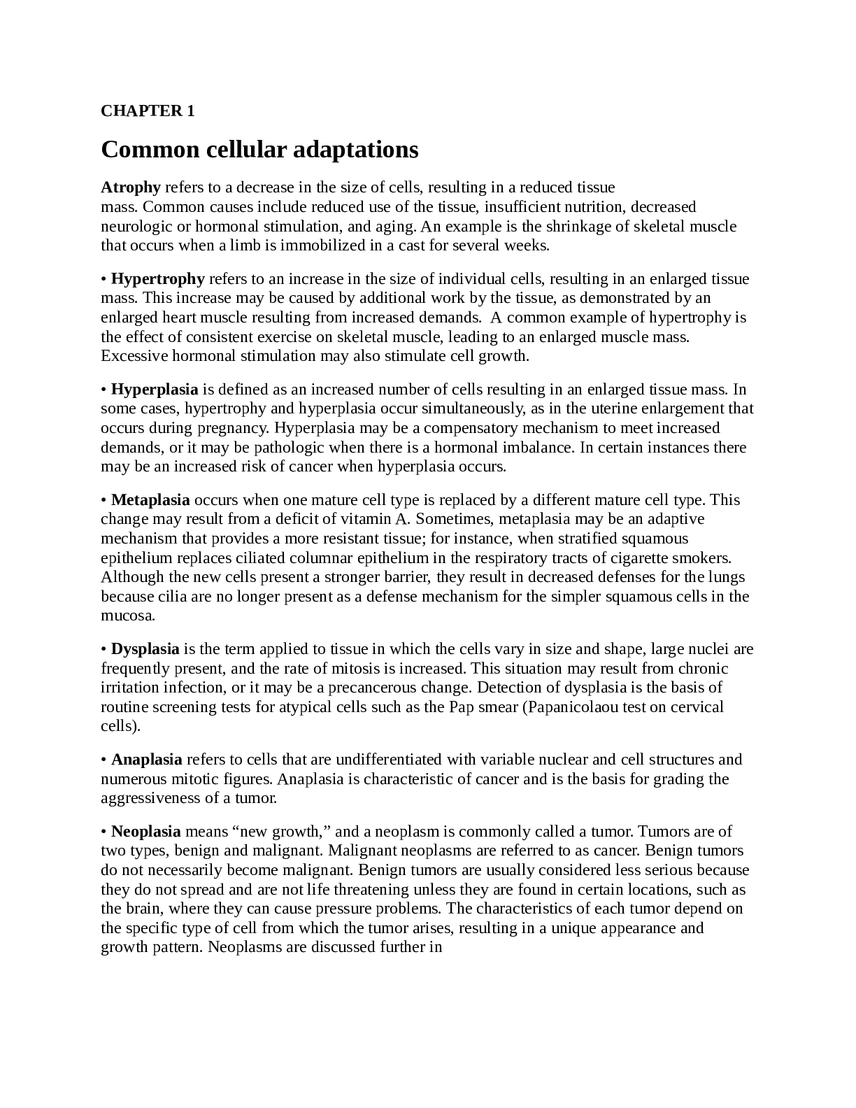 Preview image for NURS 283 Pathophysiology Final EXAM - Grade A Exam Prep Guide